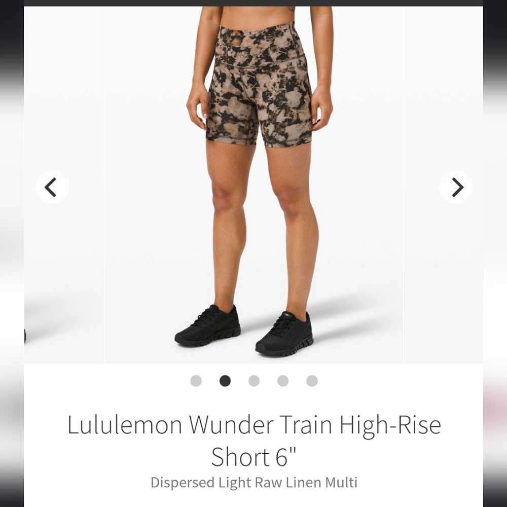 Lululemon Wunder Train HR sz 6